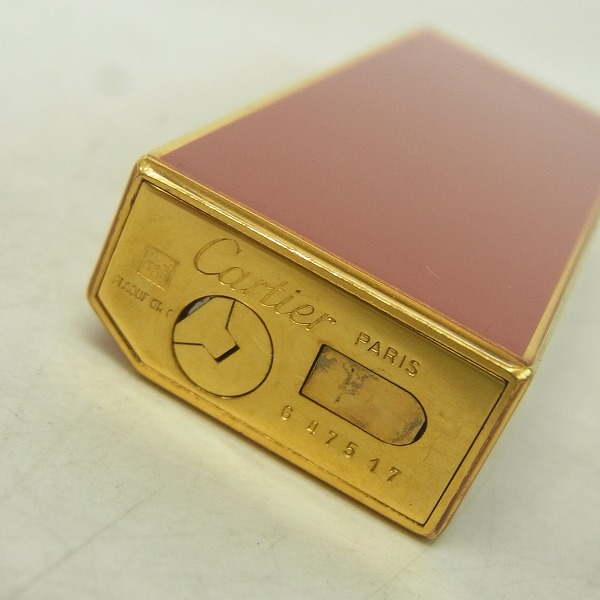 実際に弊社で買取させて頂いたCartier/カルティエ ガスライターの画像 2枚目