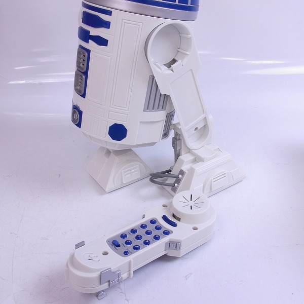 実際に弊社で買取させて頂いたSTAR WARS/スターウォーズ R2-D2 TELEPHONE 電話機/023635の画像 6枚目