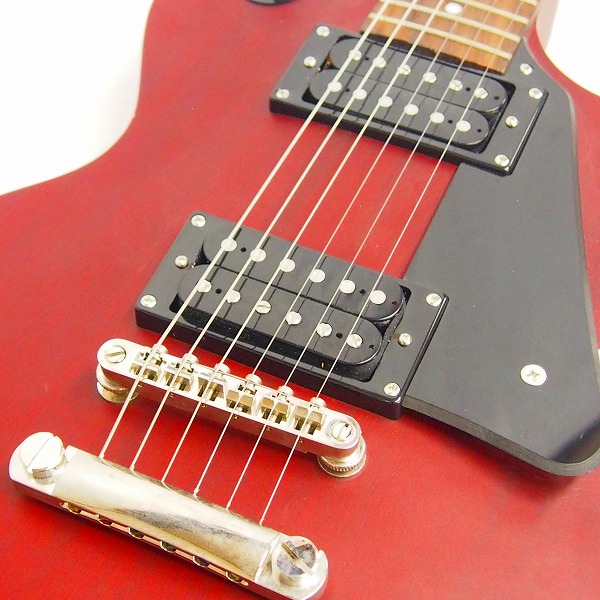 実際に弊社で買取させて頂いた★【改造品/型番不明】Epiphone/エピフォン Les Paul Studio/レスポール スタジオ モデル エレキギターの画像 5枚目