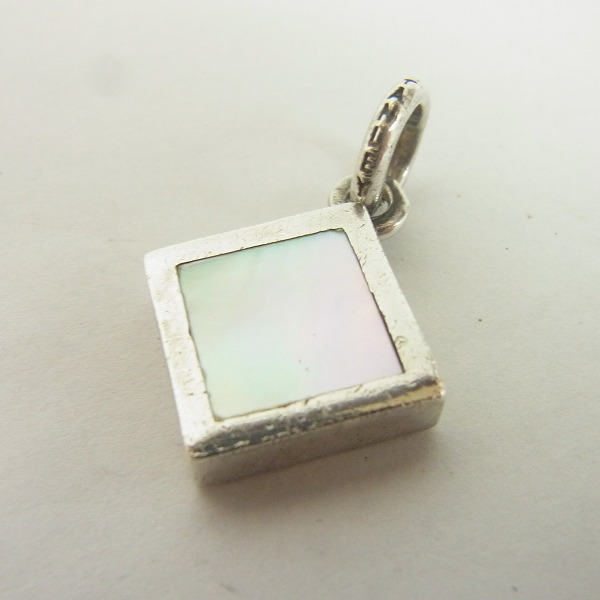 実際に弊社で買取させて頂いたSTANLEY GUESS/スタンリーゲス ダイヤモンドシェルペンダント 白蝶貝