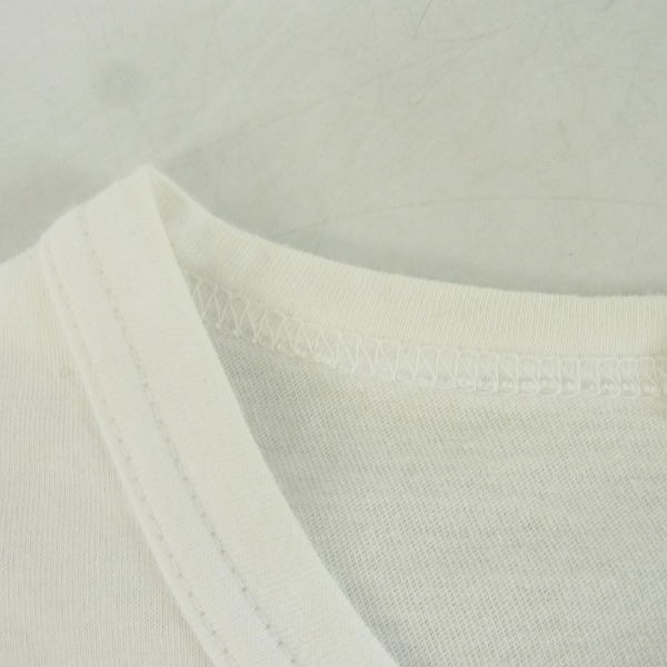 実際に弊社で買取させて頂いたDISCOVERED/ディスカバード 15SSTOWNFORCE 裾千鳥切替クルーＴシャツ/1の画像 4枚目