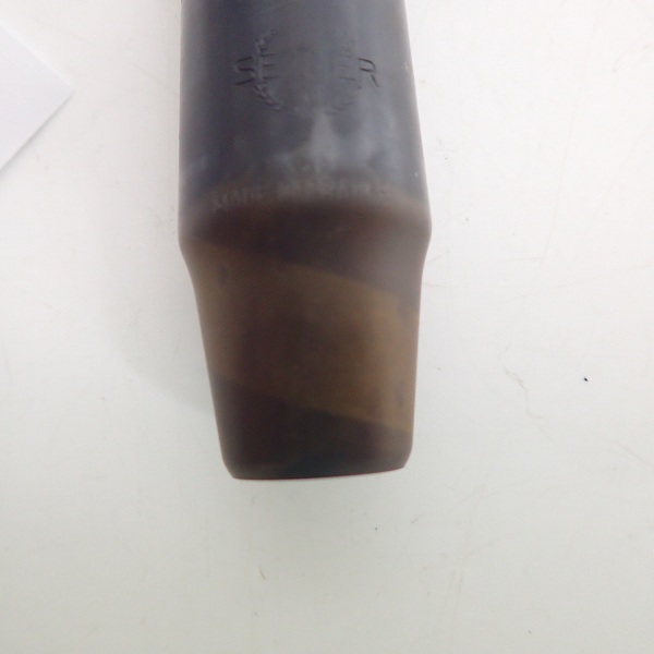 実際に弊社で買取させて頂いたSELMER/セルマー アルトサックス用マウスピース S80 C☆/セルマーリガチャーピンクゴールド セットの画像 4枚目