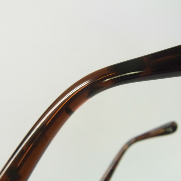 実際に弊社で買取させて頂いたSOPHNET×金子眼鏡店/ソフネット×カネコガンキョウテン BINCHOTAN メガネフレームの画像 7枚目