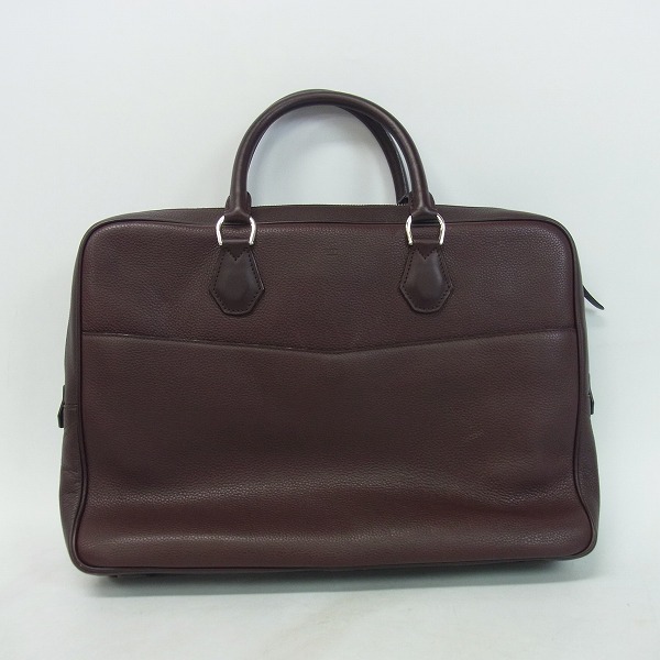 実際に弊社で買取させて頂いたdunhill/ダンヒル レザー ビジネスバッグ/ブリーフケースの画像 1枚目