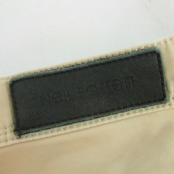 実際に弊社で買取させて頂いたNEIL BARRETT/ニールバレット コットン チノパンツ/29の画像 3枚目