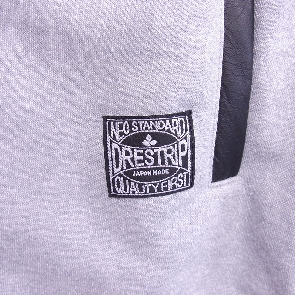 実際に弊社で買取させて頂いたdrestrip/ドレストリップ 18SS ポリエステル裏毛 フーディブルゾン 362-01182/2の画像 4枚目