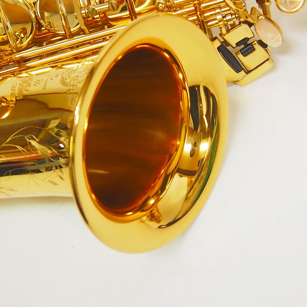 実際に弊社で買取させて頂いた★【音出し確認済み】SELMER/セルマー アルトサックス Super Action 80 SERIEⅡ/SA80 の画像 2枚目