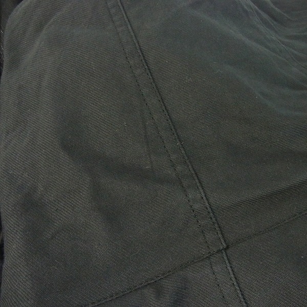 実際に弊社で買取させて頂いたjunhashimoto/ジュンハシモト FUR MODS COAT/フォックスファー モッズコート LET039 FXF01/5の画像 6枚目