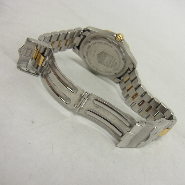 実際に弊社で買取させて頂いたTAG HEUER/タグホイヤー プロフェッショナル クォーツ 腕時計 WK1121【動作未確認】の画像 2枚目