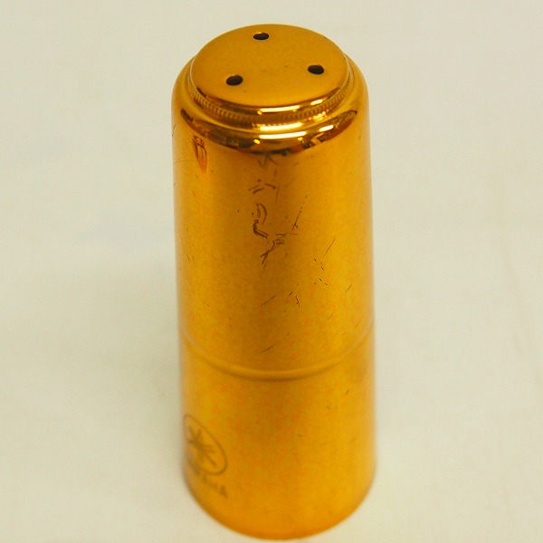 実際に弊社で買取させて頂いたSELMER/セルマー アルトサックス用マウスピース S90 180 詳細不明リガチャー/YAMAHAメタルキャップ付きの画像 6枚目