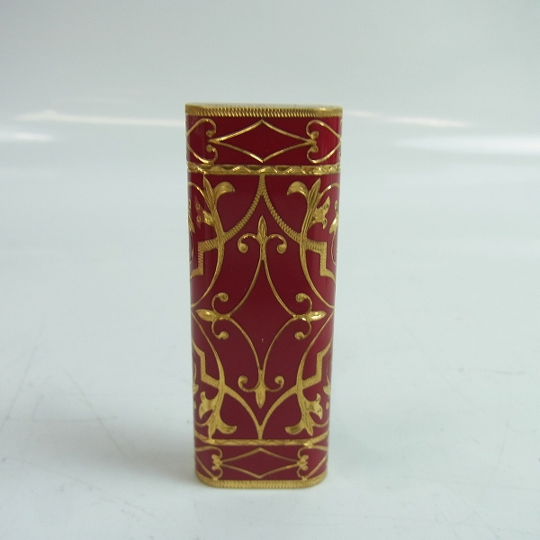 実際に弊社で買取させて頂いた【カスタム】Royking/ロイキング Cartier/カルティエ 装飾ガスライターの画像 1枚目