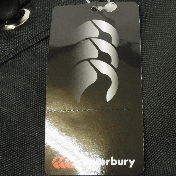 実際に弊社で買取させて頂いた【未使用】conterbury/カンタベリー メッシュ ラグビー ボールバッグ ブラック AB05304の画像 6枚目