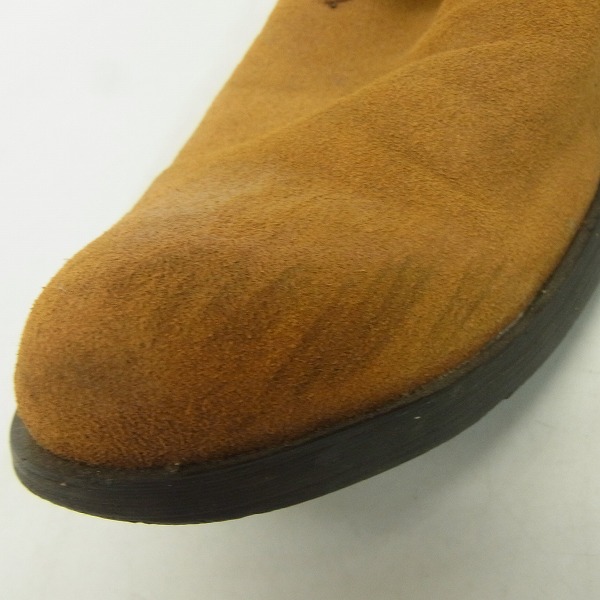 実際に弊社で買取させて頂いたBUFFALO BOBS/バッファローボブズ FRATE/フラテ モンクチャッカブーツ SUB8707/41の画像 6枚目