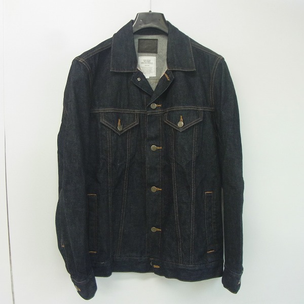 実際に弊社で買取させて頂いたCRIMIE/クライミー インディゴ デニムジャケット/L 