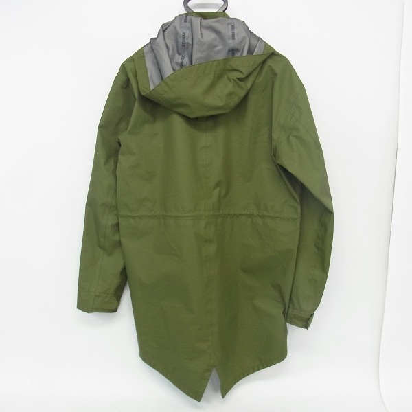Stussy fishtail Goretex ジャケット　S Stussy fishtail Goretex ジャケットS