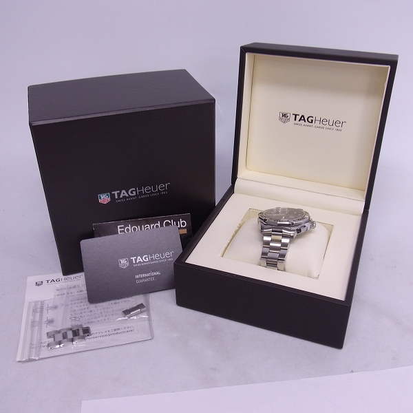 タグホイヤー　アクアレーサー　CAP2110 / BA0833 新品)TAG HEUER タグ・ホイヤー アクアレーサー クロノグラフ