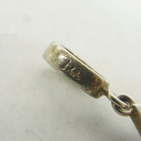 実際に弊社で買取させて頂いたLoree Rodkin/ローリーロドキン スケルトンハートキーペンダント の画像 3枚目