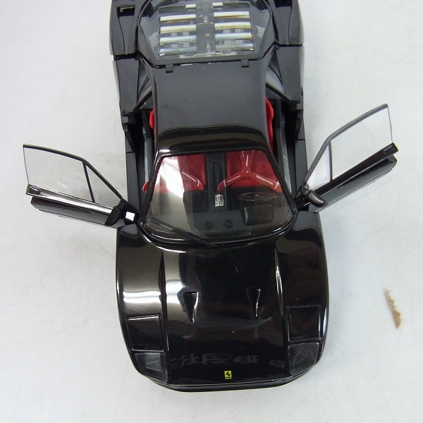 実際に弊社で買取させて頂いたherpa/ヘルパ 1/43 モデルカー Ferrari/フェラーリ F40 の画像 7枚目