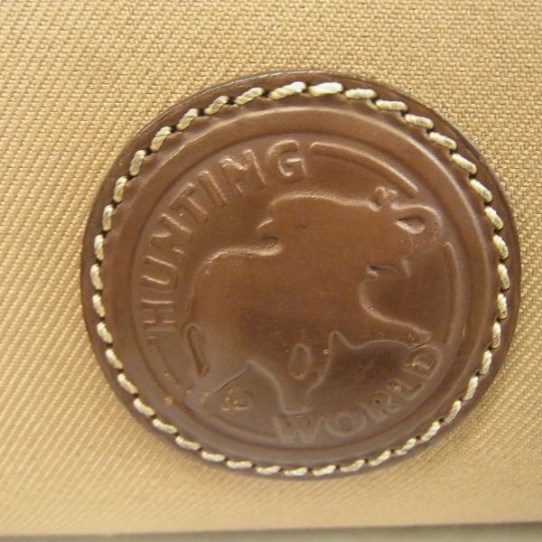 実際に弊社で買取させて頂いたHUNTING WORLD/ハンティングワールド セカンドバッグ 2点セットの画像 3枚目