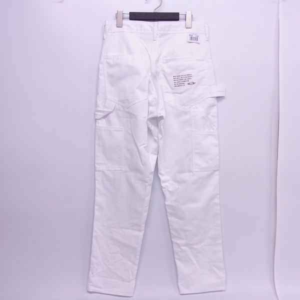 実際に弊社で買取させて頂いたCHALLENGER/チャレンジャー NARROW CUSTOM PAINTER PANTS/ナローカスタムぺインターパンツ/Sの画像 1枚目