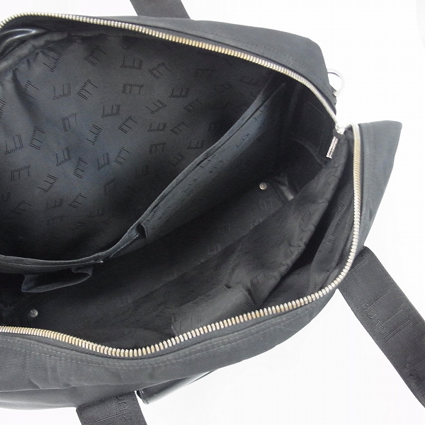 実際に弊社で買取させて頂いたDUNHILL/ダンヒル レザー切替 ブリーフ/ビジネスバッグ の画像 4枚目