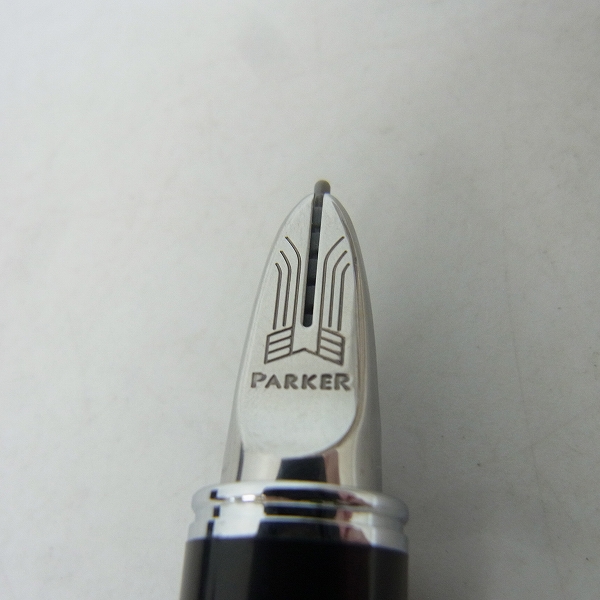 実際に弊社で買取させて頂いたPARKER/パーカー 5th アーバンプレミアム エボニーメタル ペンの画像 4枚目