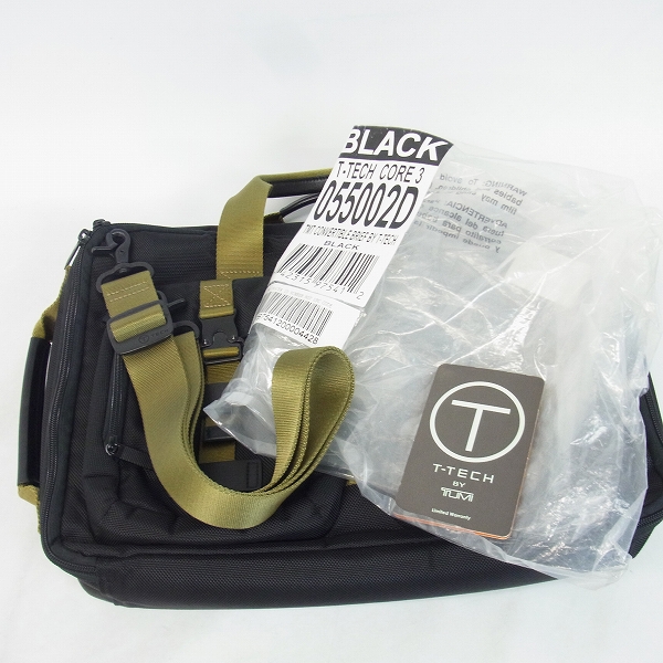 T-TECH by TUMI×TMT/ティーテック バイ トゥミ×ティーエムティー 3WAY 