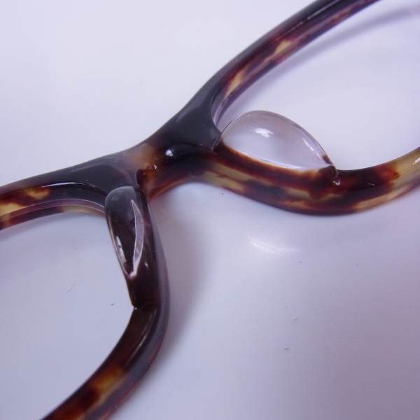実際に弊社で買取させて頂いた泰八郎謹製 exclusive VIII/エクスクルーシブ8  デミ メガネフレーム/眼鏡の画像 5枚目