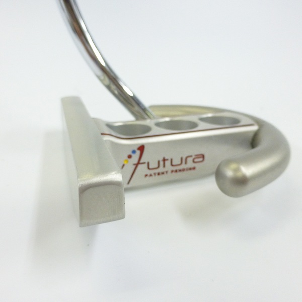 実際に弊社で買取させて頂いた★ScottyCameron/スコッティキャメロン レフティパター FUTURA/フーチュラ 2003年モデル 34.125インチ Titleistの画像 4枚目