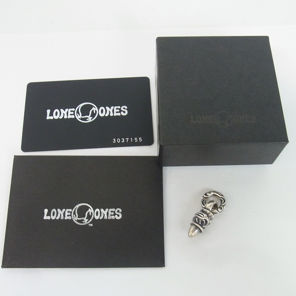 実際に弊社で買取させて頂いた【ギャラ付】LONEONES/ロンワンズ Hawk Pendant/ホークペンダントの画像 4枚目