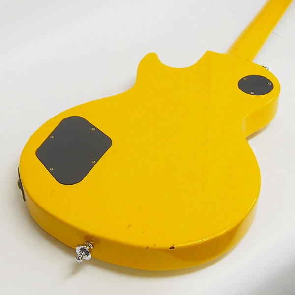 実際に弊社で買取させて頂いた★【型番不明】Graco/グレコ Super Real MODEL レスポールスペシャルタイプ エレキギター ソフトケース付の画像 6枚目