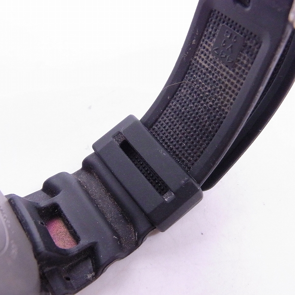 実際に弊社で買取させて頂いたG-SHOCK/Gショック MR-G ブラックチタン クォーツ MRG-1Z-1Tの画像 4枚目