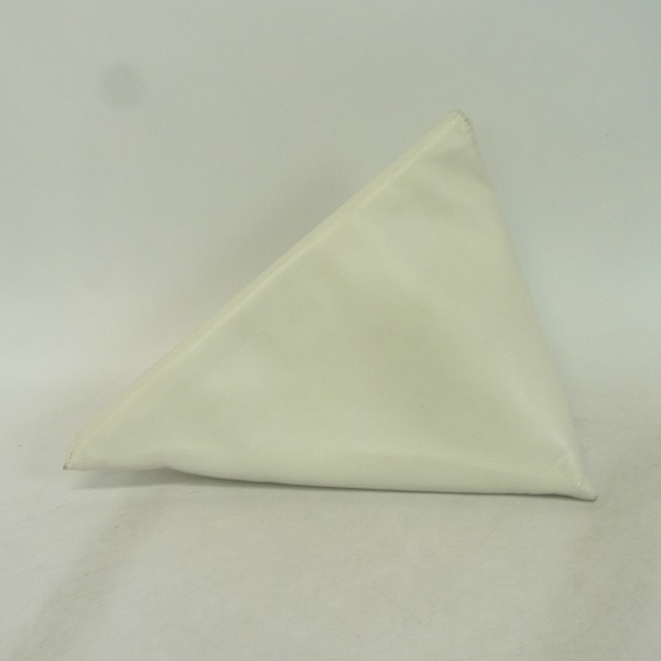 実際に弊社で買取させて頂いたLOEWE/ロエベ WEDGE CLUTCH BAG/三角リボンクラッチバッグの画像 2枚目