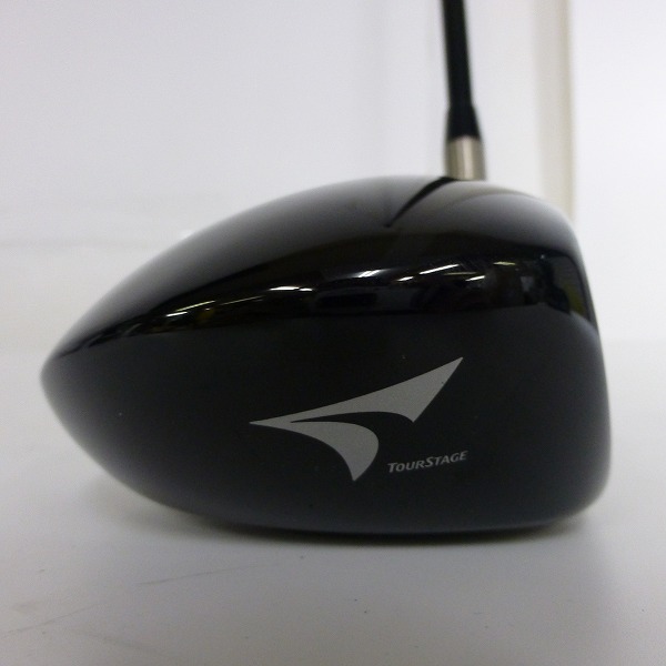 実際に弊社で買取させて頂いた★BRIDGESTONE/ブリヂストン ドライバー TOURSTAGE X-DRIVE 435 1W/9.5° CRAZY BLACK 50 7.4(S相当)フレックスの画像 4枚目