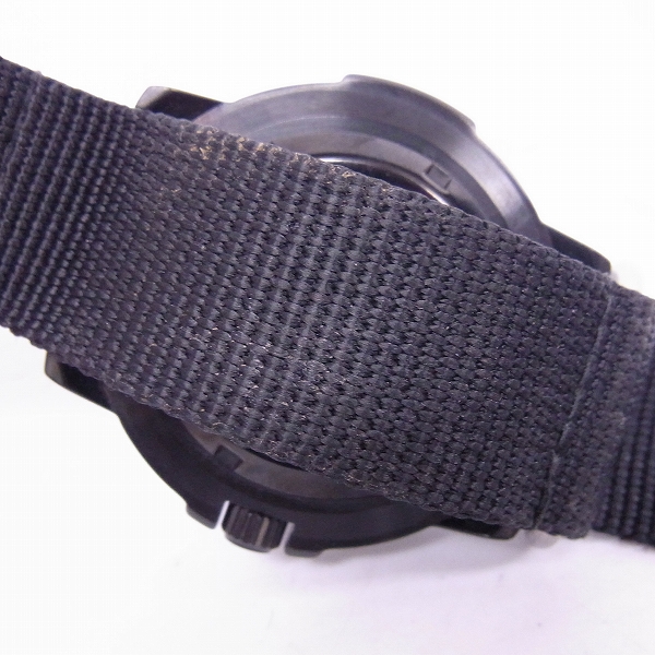 実際に弊社で買取させて頂いたLUMINOX/ルミノックス ブラックアウト/F-117ナイトホークシリーズ/3401の画像 6枚目