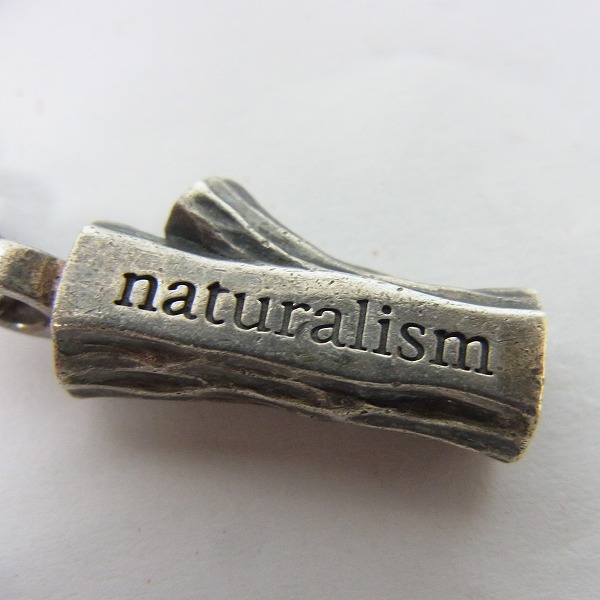 実際に弊社で買取させて頂いたGARNI/ガルニ　naturalism ツリーネックレス SV925 の画像 2枚目