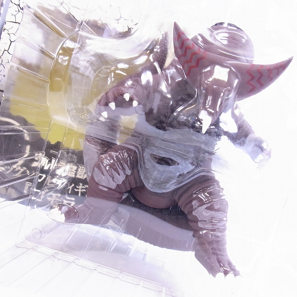 実際に弊社で買取させて頂いた一番くじ ウルトラ怪獣 ビックソフビフィギュア賞 ゴモラの画像 0枚目