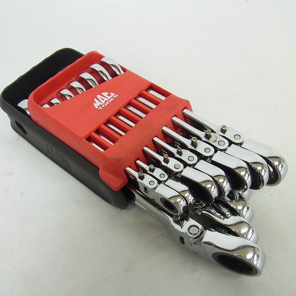 MAC TOOLS/マックツール コンビネーションギアレンチセット PTTRAY-12 7～19/12本セットの買取実績 - ブランド買取専門店リアクロ