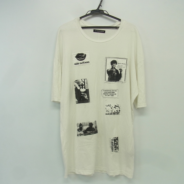 実際に弊社で買取させて頂いたDIET BUTCHER SLIM SKIN/ダイエットブッチャースリムスキン パッチワークBIGTシャツ