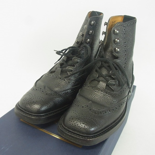 Trickers/トリッカーズ GHILLIE/ギリー ウィングチップ ブーツ L5835A 