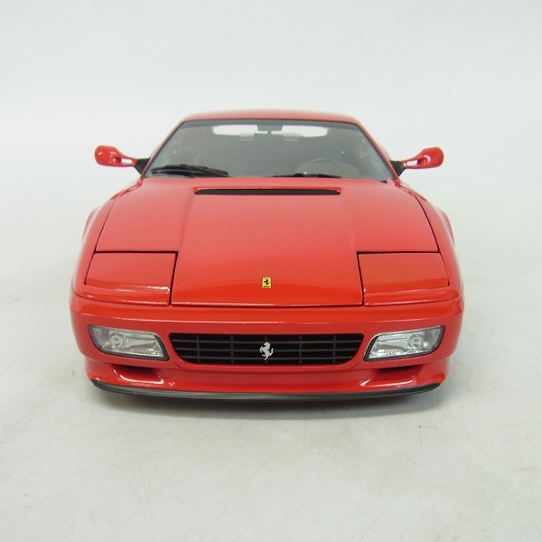 実際に弊社で買取させて頂いたKYOSHO/京商 1/18 フェラーリ 512TR レッド ダイキャストミニカー No.08423Rの画像 1枚目
