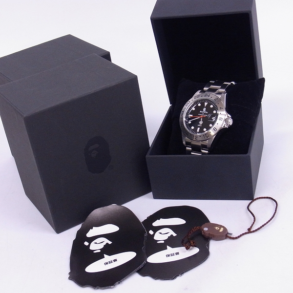 A BATHING APE/エイプ TYPE1 BAPEX/ベイペックス サルマリーナ A BATHING APE/エイプ TYPE1 BAPEX/ベイペックス サルマリーナ