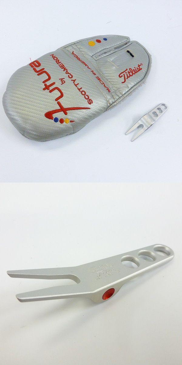 実際に弊社で買取させて頂いた★ScottyCameron/スコッティキャメロン レフティパター FUTURA/フーチュラ 2003年モデル 34.125インチ Titleistの画像 8枚目