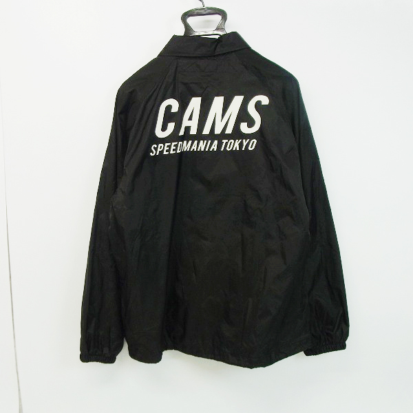 実際に弊社で買取させて頂いたCHALLENGER×SHOP SAM'S/チャレンジャー×ショップサムズ CAMS LOGO COACH JACKET CAMS/ロゴ コーチジャケット/Mの画像 1枚目