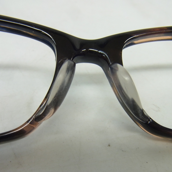 実際に弊社で買取させて頂いた泰八郎謹製/タイハチロウキンセイ exclusive IV/エクスクルーシブ4 セルロイド BLS メガネフレーム/眼鏡の画像 2枚目
