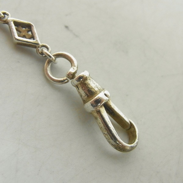 実際に弊社で買取させて頂いた【ギャラ付き】LoreeRodkin/ローリーロドキン ミクスド オープン ゴシック ダイヤリンク ブレスレット L3907-800の画像 2枚目