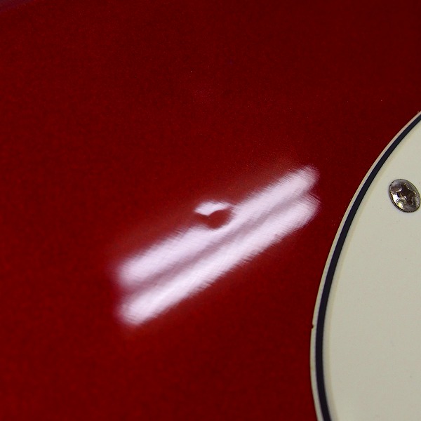 実際に弊社で買取させて頂いた★【動作確認済】BUSKER'S/バスカーズ ストラトタイプ ケース付きの画像 8枚目