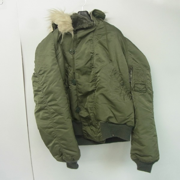 実際に弊社で買取させて頂いたALPHA INDUSTRIES/アルファ N-2B フライトジャケット MIL-J-6278F/L