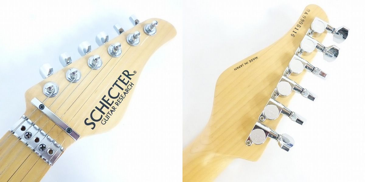 実際に弊社で買取させて頂いた★【欠品有】SCHECTER/シェクター SDシリーズ SD-2-24 エレキギターの画像 1枚目