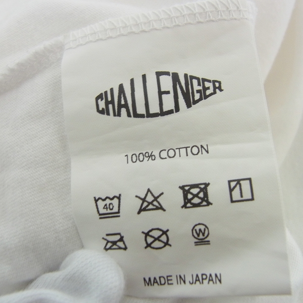 実際に弊社で買取させて頂いたCHALLENGER/チャレンジャー HAWAII フラガール 半袖Tシャツ/Lの画像 3枚目